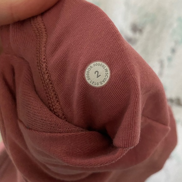 Lululemon Scuba High-Rise Jogger *Fleece 28" - Picture 7 of 7